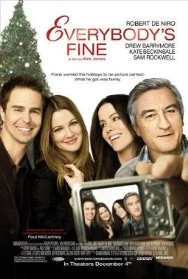 Everybody’s Fine 2009 mini poster (Drew Barrymore Kate Beckinsale Robert De Niro) - AutographsForSale.com