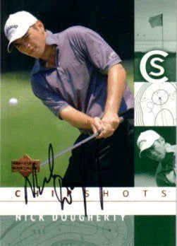 Nick Dougherty autographed 2002 Upper Deck Rookie Card card - AutographsForSale.com