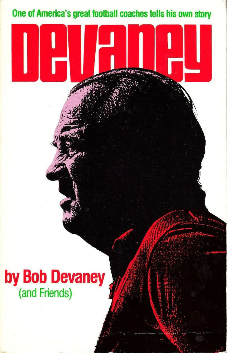 Bob Devaney (Nebraska football coach) autobiography book - AutographsForSale.com