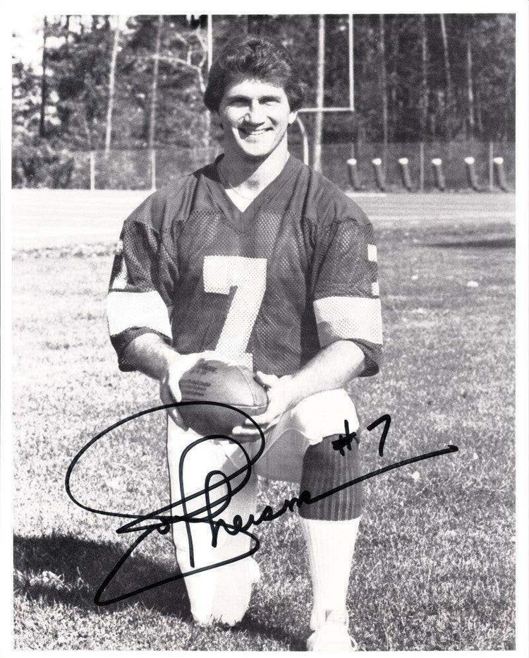 Joe Theismann signed Redskins 8x10 black & white photo - AutographsForSale.com