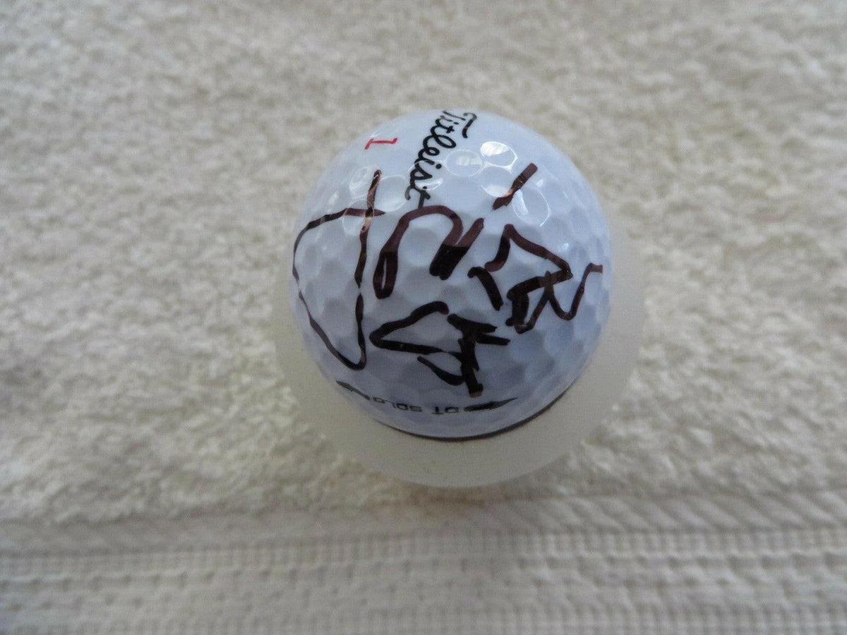 Jordan Spieth autographed Titleist golf ball JSA - AutographsForSale.com
