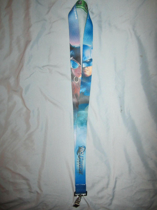 DC Universe Online Sony lanyard Batman Catwoman Green Lantern Sinestro - AutographsForSale.com