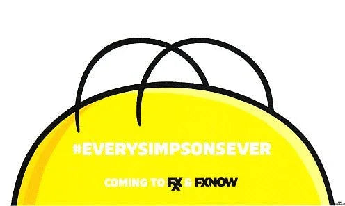 Simpsons Homer Simpson 2014 SDCC FLUXX 3x5 promo card - AutographsForSale.com