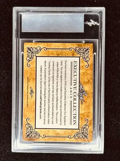 Matthew Broderick 2015 Leaf Masterpiece Cut Signature certified signed card 1/1 JSA Ferris Bueller - AutographsForSale.com