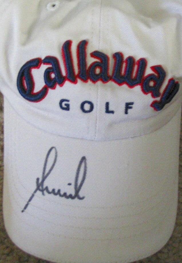 Annika Sorenstam autographed Callaway golf cap or hat JSA - AutographsForSale.com
