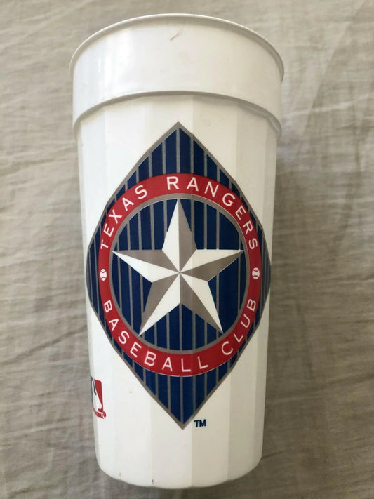 Texas Rangers 1994 Ballpark In Arlington Opening Day Commemorative plastic cup - AutographsForSale.com