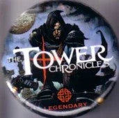 The Tower Chronicles 2011 Comic-Con promo button or pin - AutographsForSale.com