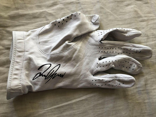 Lucas Bjerregaard signed 2020 Farmers Insurance Open used Nike golf glove - AutographsForSale.com