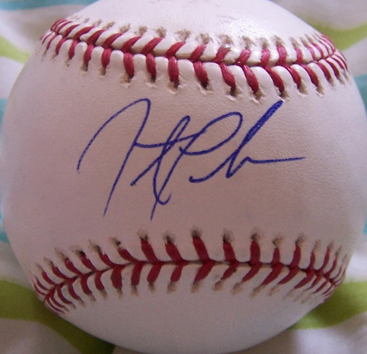 Jonathan Papelbon autographed MLB baseball - AutographsForSale.com