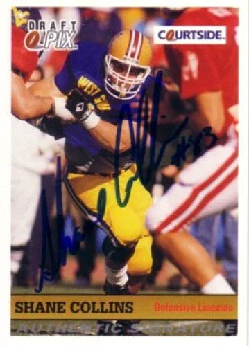 Shane Collins certified signed Arizona St Sun Devils 1992 Courtside card - AutographsForSale.com