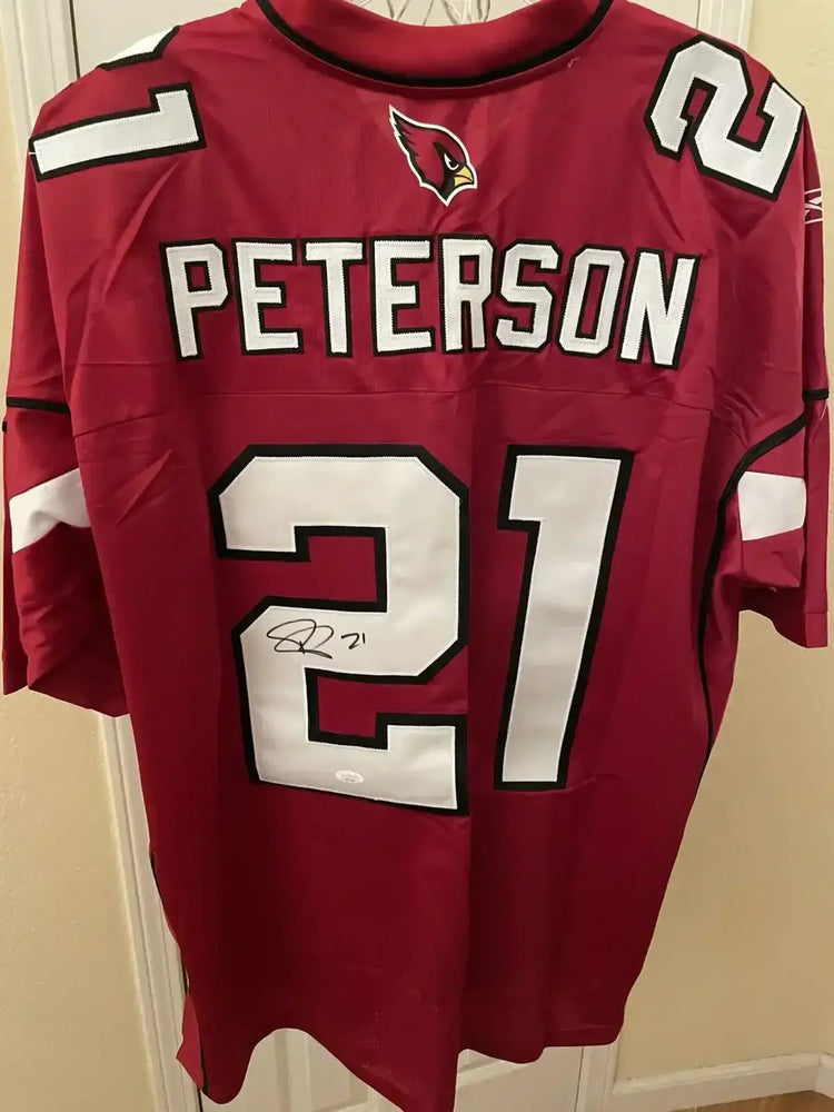 Patrick Peterson signed Arizona Cardinals Reebok stitched jersey JSA - AutographsForSale.com