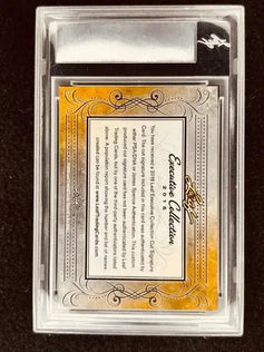 Tippi Hedren 2016 Leaf Masterpiece Cut Signature certified signed card 1/1 JSA Birds - AutographsForSale.com