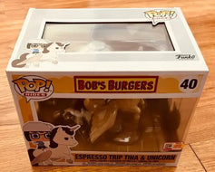 Espresso Trip Tina Bob’s Burgers 2018 Comic-Con Funko Pop Rides - AutographsForSale.com