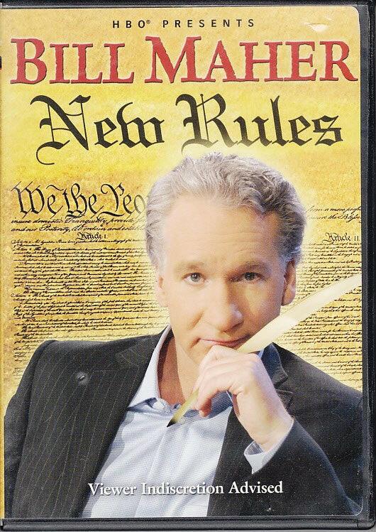 Bill Maher New Rules DVD - AutographsForSale.com