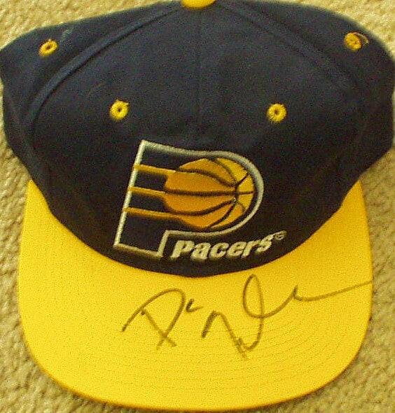 Dan Quayle autographed Indiana Pacers cap or hat - AutographsForSale.com