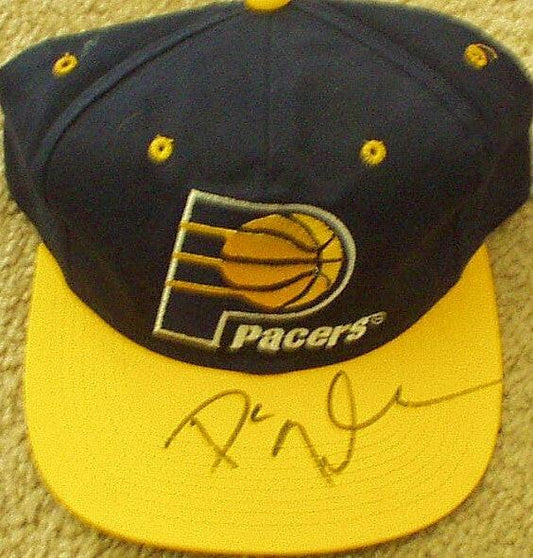 Dan Quayle autographed Indiana Pacers cap or hat - AutographsForSale.com