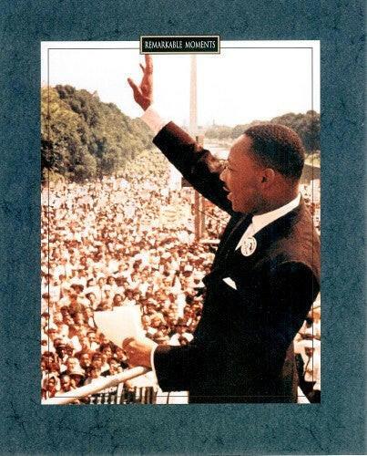 1963 Martin Luther King I Have A Dream Speech 8x10 photo - AutographsForSale.com