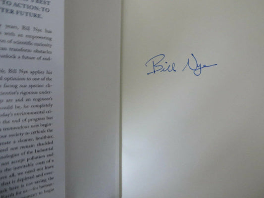 Bill Nye autographed Unstoppable hardcover first edition book - AutographsForSale.com