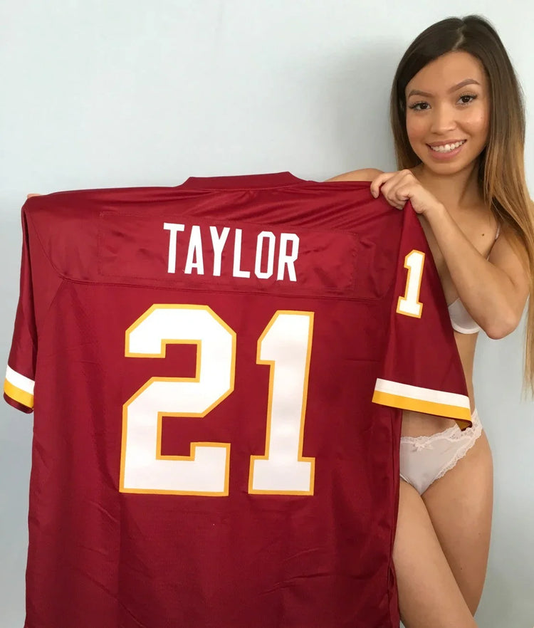 Sean Taylor Washington Redskins NFL Pro Line stitched burgundy jersey NEW - AutographsForSale.com