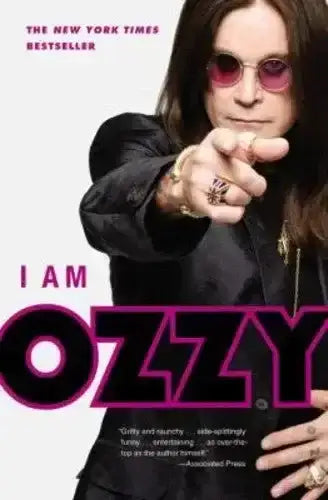 Ozzy Osbourne I Am Ozzy paperback softcover book NEW - AutographsForSale.com