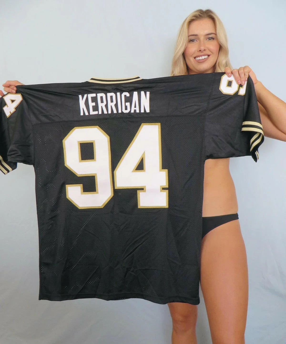 Ryan Kerrigan Purdue Nike black throwback jersey NEW - AutographsForSale.com