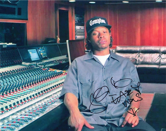 Jason Mitchell signed Straight Outta Compton 8x10 movie photo w/ Eazy - AutographsForSale.com