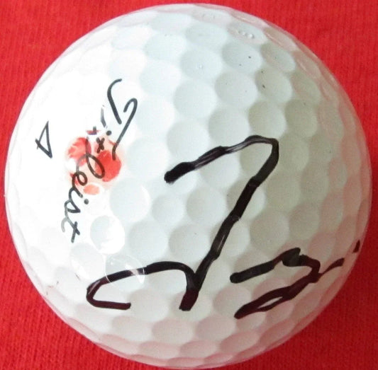 Tom Gillis signed 2013 PGA Farmers Insurance Open tournament Used Titleist Pro V1 golf ball - AutographsForSale.com