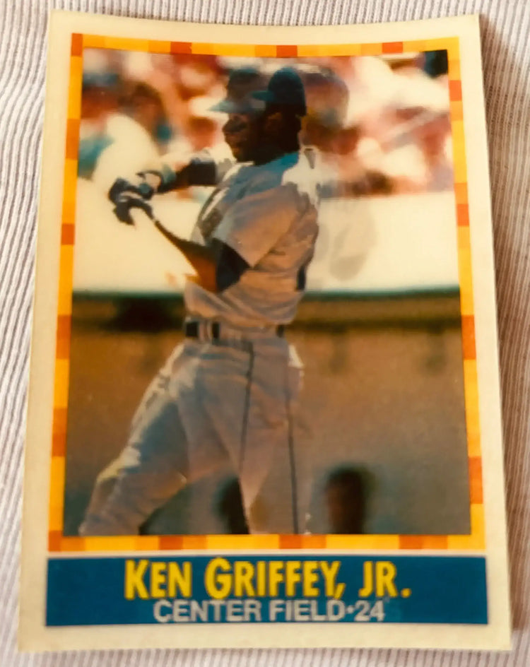 Ken Griffey Jr. Seattle Mariners 1990 Sportflics card - AutographsForSale.com