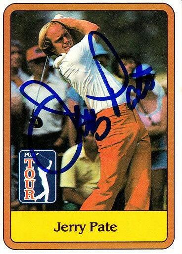 Jerry Pate autographed 1981 Donruss golf card - AutographsForSale.com