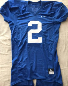 Tim Couch Kentucky Wildcats Nike stitched Pro Cut blue XL jersey NEW - AutographsForSale.com