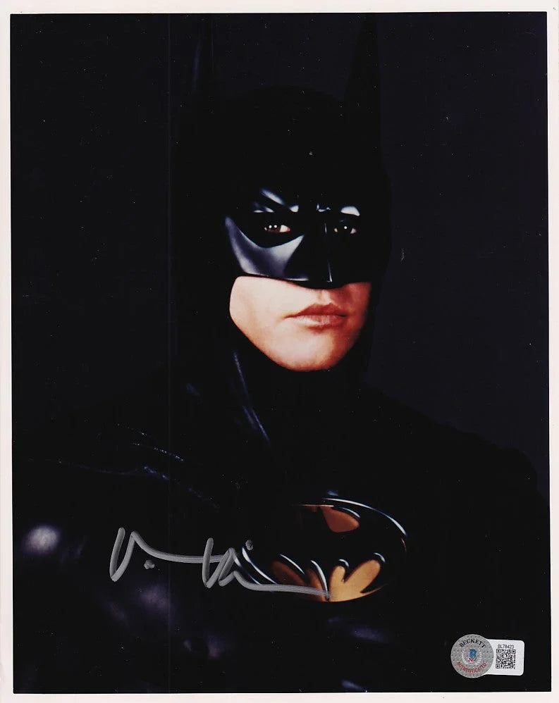 Val Kilmer autographed Batman Forever movie 8x10 photo BAS - AutographsForSale.com