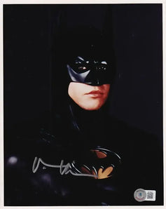 Val Kilmer Chris O'Donnell signed Batman Forever 8x10 photos framed BAS - AutographsForSale.com