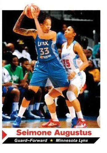 Seimone Augustus WNBA Minnesota Lynx 2012 SI for Kids card - AutographsForSale.com
