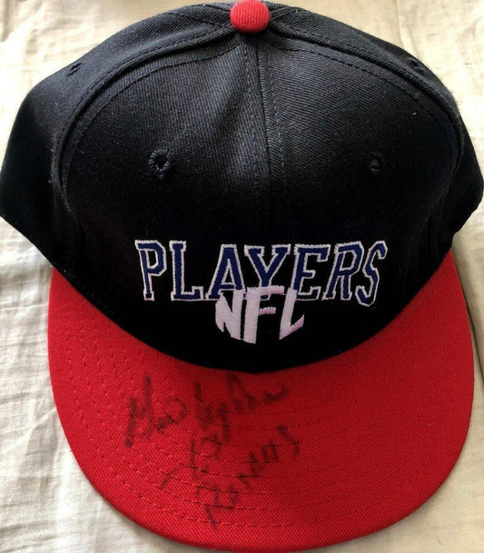 Gene Upshaw autographed NFL Players cap inscribed Raiders JSA - AutographsForSale.com
