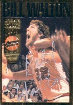 Bill Walton certified signed Portland Trail Blazers 1994 Action Packed Hall of Fame card - AutographsForSale.com
