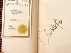Ric Flair and Charlotte Flair autographed Second Nature hardcover book JSA - AutographsForSale.com