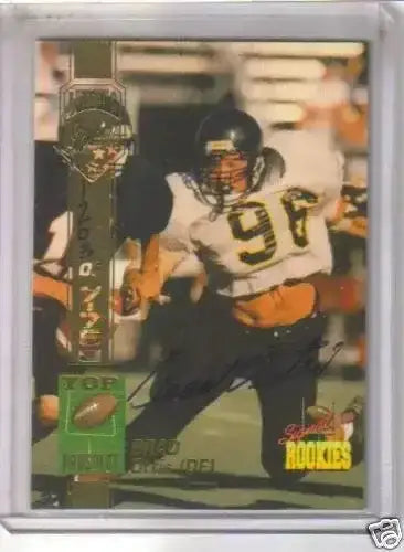 Brad Ottis certified signed Wayne St 1994 Signature Rookies card - AutographsForSale.com