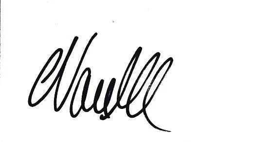 Nanna Koerstz Madsen autograph or cut signature - AutographsForSale.com