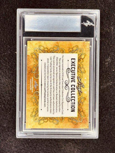 Shirley Temple 2018 Leaf Masterpiece Cut Signature certified signed card 1/1 JSA - AutographsForSale.com