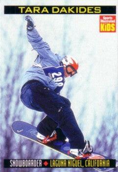 Tara Dakides 2000 SI for Kids snowboarding Rookie Card - AutographsForSale.com