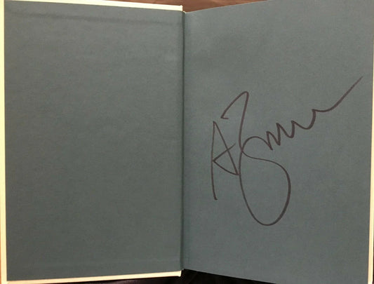 Andrew Zimmern autographed AZ and the Lost City of Ophir hardcover first edition book - AutographsForSale.com