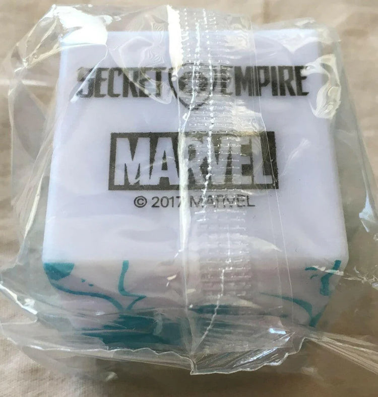 Secret Empire Marvel 2017 SDCC glow in dark cosmic cube - AutographsForSale.com