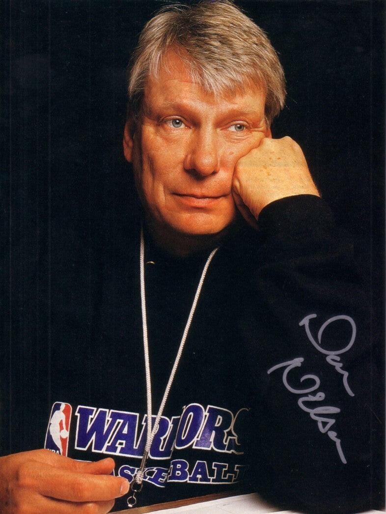 Don Nelson autographed Golden State Warriors full page magazine photo - AutographsForSale.com