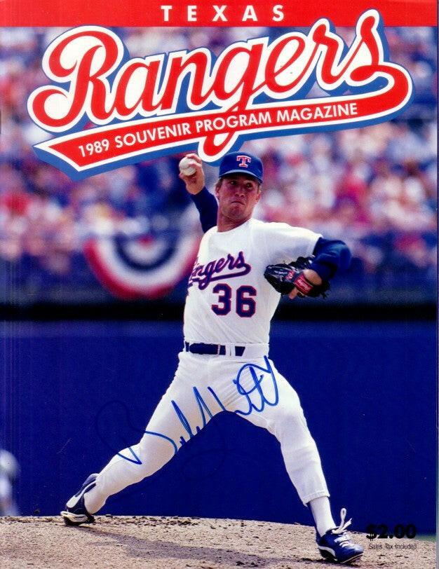 Bobby Witt signed Texas Rangers 1989 Nolan Ryan 5000th Strikeout program - AutographsForSale.com