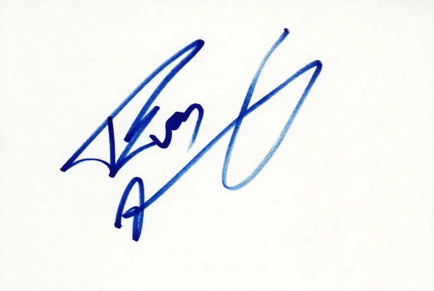 Evan Marriott (Joe Millionaire) autographed index card - AutographsForSale.com