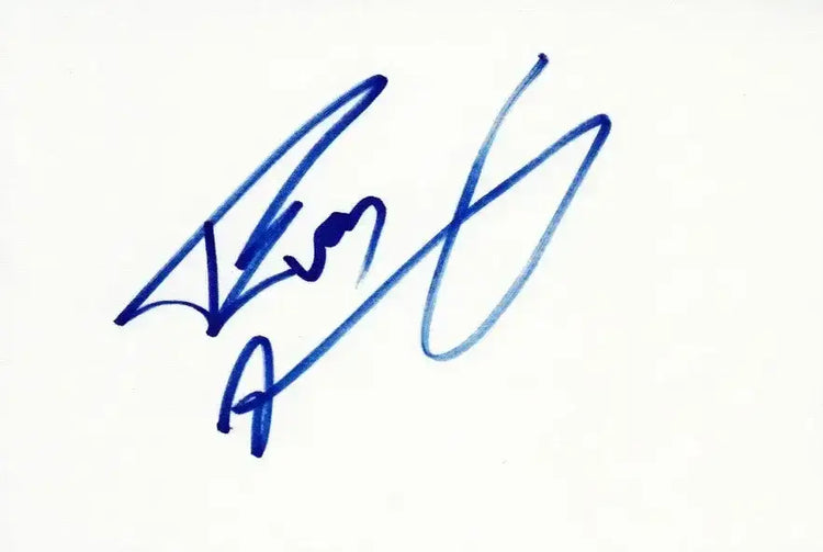Evan Marriott (Joe Millionaire) autographed index card - AutographsForSale.com