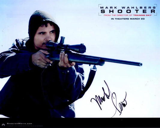Michael Pena autographed Shooter movie 8x10 publicity photo - AutographsForSale.com