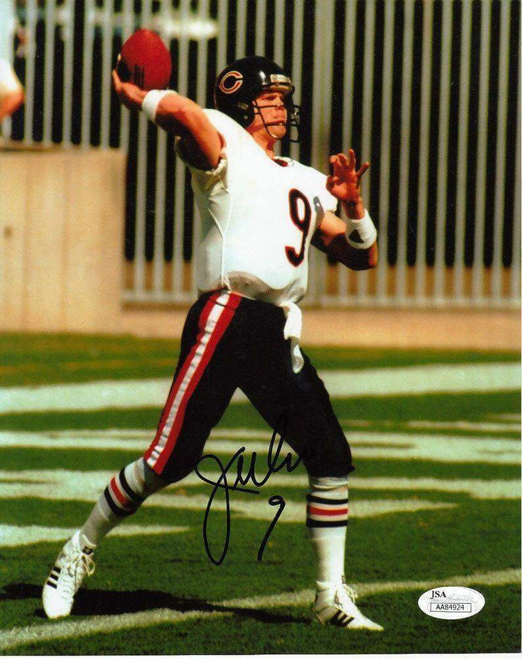 Jim McMahon autographed Chicago Bears 8x10 photo JSA - AutographsForSale.com