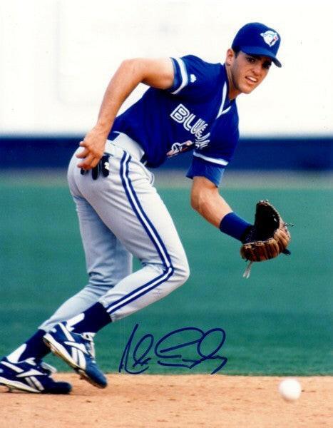 Alex Gonzalez autographed 8x10 Toronto Blue Jays photo - AutographsForSale.com