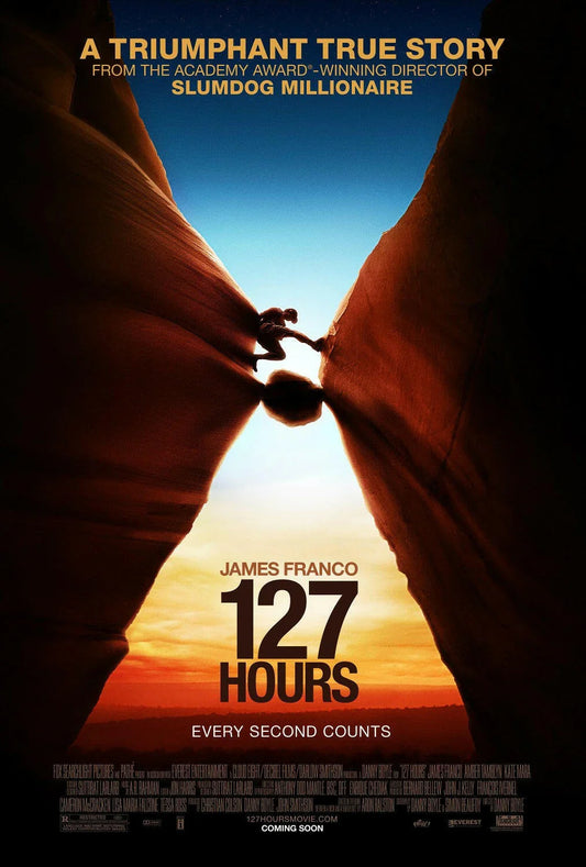 127 Hours mini 13x20 movie poster (James Franco) - AutographsForSale.com